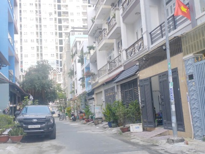 Hiếm khu tô hiệu - hxh 8m vô nhà - 4x16m - 4 tầng mới ở liền 1