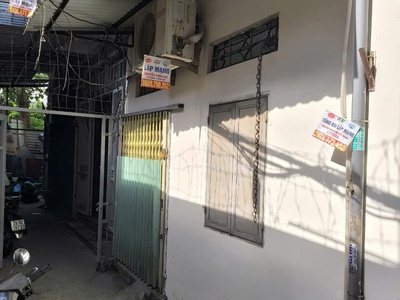 Cho thuê nhà riêng cấp 4, diện tích 40m, 197/58 Đường Hoàng Mai, P. Hoàng VĂn Thụ, Q. Hoàng Mai, HN 6