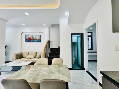 Nhàbán lýthườngkiệt phường4 gòvấp ngang4,5m 56m 2tầng 5tỷ9, sổ hồng 1