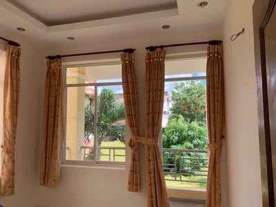 Cho thuê biệt thự 200m2, 5pn,   nội thất gần chợ tóc tiên thị xã phú mỹ 1