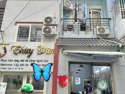 Bán nhà hẻm xe tải Thành Thái cạnh UBND Quận 10, 40m2 chỉ 7.99 tỷ, pháp lý chuẩn 2