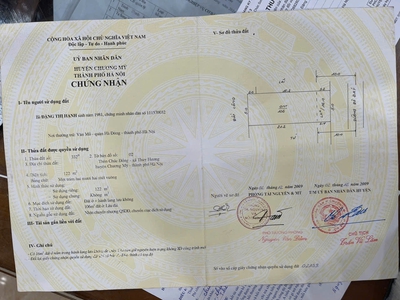 Hiếm  đất chính chủ 106m2 - mặt tiền kinh doanh đắc địa - chương mỹ, hà nội 4