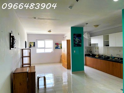 Cho thuê căn hộ studio 46m2 tầng cao chung cư linh trung 0