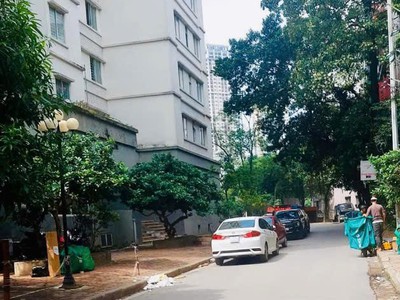 Bán nhà 2 mặt phố kđt bắc linh đàm, dt 80m2, 4tầng, kinh doanh, giá nhỉnh 20 tỷ 0