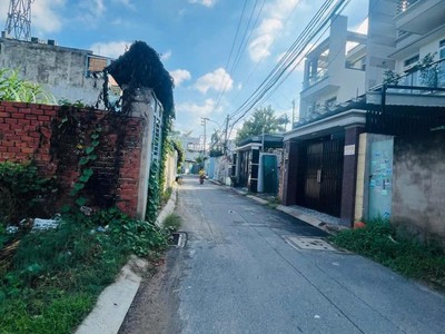 Bán đất full thổ cư  đặng văn bi - trường thọ, dt 110m , giá bán chỉ 4,95 tỷ 0