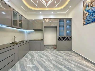 Hẻm nhựa 1 sẹc 7m lê văn quới - 4 tầng 4pn - 50m2 - sổ đẹp hoàn công đủ - giá chỉ hơn 6 tỷ 1