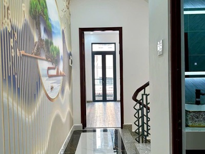 Hẻm nhựa 1 sẹc 7m lê văn quới - 4 tầng 4pn - 50m2 - sổ đẹp hoàn công đủ - giá chỉ hơn 6 tỷ 3