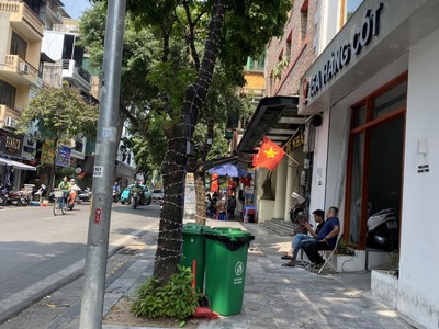 Bán nhà mặt phố hàng cót hoàn kiếm vỉa hè diện tích 210 m2 6 tầng mt 17 m giá 169  tỷ lh huyền 7x 0