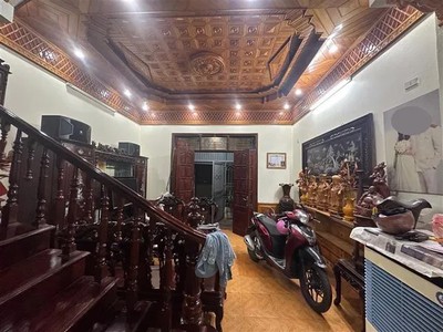 Hiếm bán nhà định công thượng - hoàng mai, dt 56m2, 4tầng, gần phố, giá chào 8.58tỷ 2