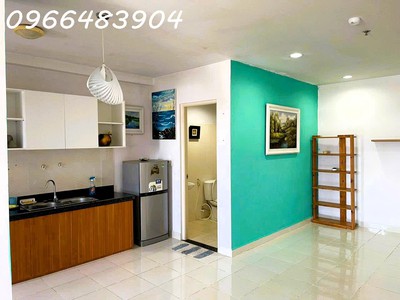 Cho thuê căn hộ studio 46m2 tầng cao chung cư linh trung 4
