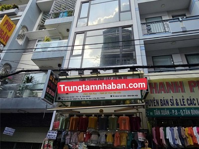 Mặt tiền 6 tầng chợ sỉ áo quần, 9 tân xuân, phường 8, quận tân bình, chỉ 29 tỷ, có thang máy, nội 3