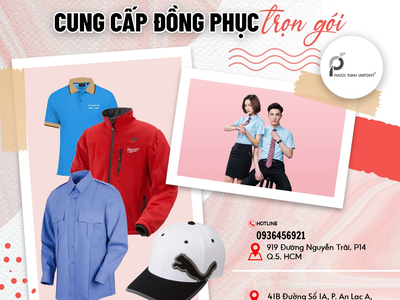 Xưởng may in Phước Thịnh chuyên may đồng phục 0