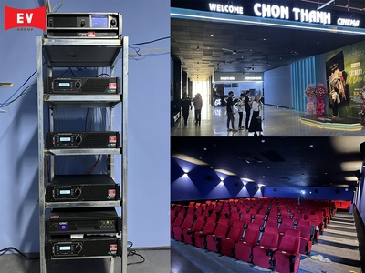 EV Group chuyên lắp đặt rạp chiếu phim tại nhà 0