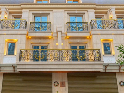 Khu nhà phố Pavillon ngay trung tâm Quận Hải Châu, sẵn sổ 4 tầng 5PN, rẻ hơn thị trường 2tỷ, sẵn sổ 1