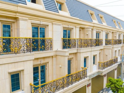 Khu nhà phố Pavillon ngay trung tâm Quận Hải Châu, sẵn sổ 4 tầng 5PN, rẻ hơn thị trường 2tỷ, sẵn sổ 2