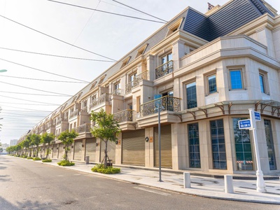 Khu nhà phố Pavillon ngay trung tâm Quận Hải Châu, sẵn sổ 4 tầng 5PN, rẻ hơn thị trường 2tỷ, sẵn sổ 4