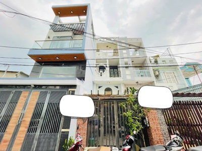 Gò vấp- nguyễn duy cung nhà đúc 3.5 tấm, hxh 1 trục, cách mt 30m,  3.55 29m , 6.15t 1