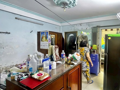 Gò vấp- nguyễn duy cung nhà đúc 3.5 tấm, hxh 1 trục, cách mt 30m,  3.55 29m , 6.15t 4