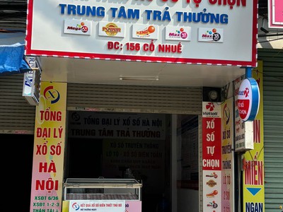 Chính chủ sang nhượng cửa hàng vietlot giá tốt tại đường cổ nhuế 0