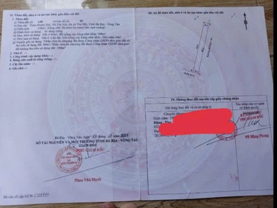 Cần bán nhà 2 mặt tiền đường ql 51 và đường nhựa nhà nước 6 m bên hông 0