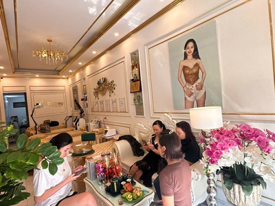 Sang nhượng spa tại 133 mai dịch, cầu giấy, hà nội 1