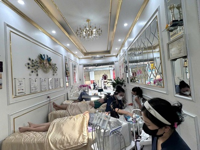 Sang nhượng spa tại 133 mai dịch, cầu giấy, hà nội 2
