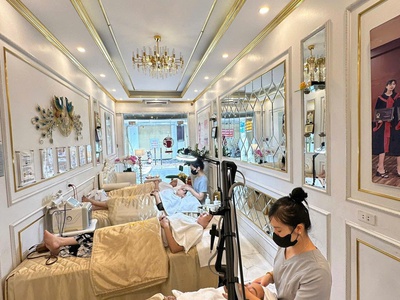Sang nhượng spa tại 133 mai dịch, cầu giấy, hà nội 3