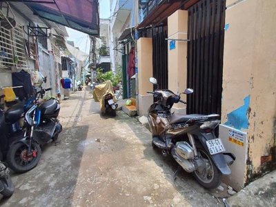 Bán dãy trọ 5 phòng 80m2 - dòng tiền 12tr/ tháng, phường tân phú, quận 7 -  chỉ 4.7 tỷ. 2