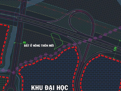 Bán lô đất góc 02 mặt tiền - view sông cực đẹp - nhơn đức - nhà bè - 8 tỷ 6 4