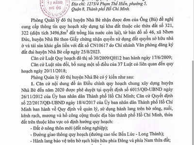 Bán lô đất góc 02 mặt tiền - view sông cực đẹp - nhơn đức - nhà bè - 8 tỷ 6 2