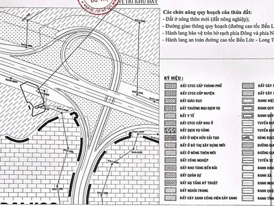 Bán lô đất góc 02 mặt tiền - view sông cực đẹp - nhơn đức - nhà bè - 8 tỷ 6 1