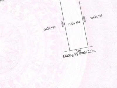 Bán đất mặt đường Hồ Tùng Mậu, ph Tân Bình, TP HD, 150m2, mt 10m, vị trí đẹp, giá tốt 1