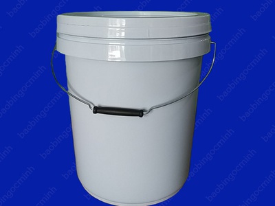 Xô nhựa 20l chống thấm đựng hóa chất 0