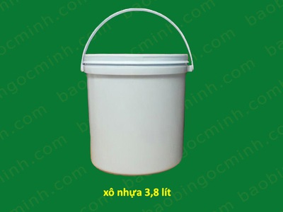 Xô nhựa 20l chống thấm đựng hóa chất 1