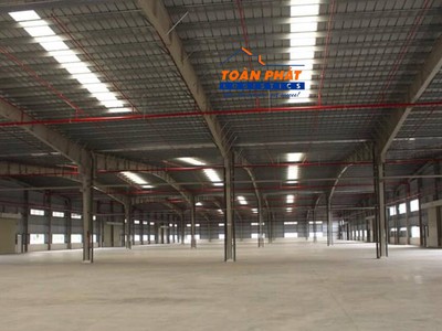 Toàn Phát cho thuê kho mới xây dựng 0