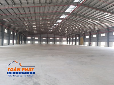 Toàn Phát cho thuê kho mới xây dựng 1