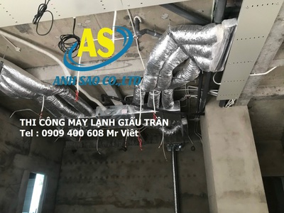 Ánh Sao Cung Cấp Lắp Đặt Máy Lạnh Âm Trần Aqua Giá tốt 1