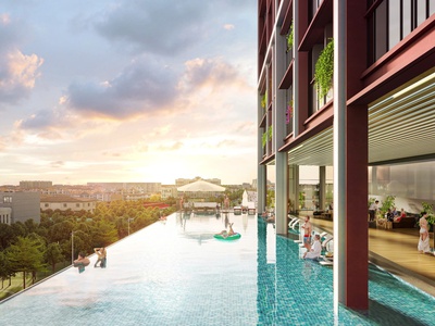 Bán căn hộ góc 2PN 69m2 Sun Cosmo Residence Đà Nẵng - Giỏ hàng hiếm, giá cực ưu đãi 2