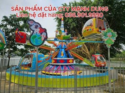 Trò chơi máy bay  máy bay thủy lực  đu quay máy bay 3