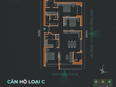 Ra mắt căn hộ ngay Q. Hải Châu mặt tiền Xô Viết Nghệ Tĩnh - đối diện ĐH Kiến Trúc. Chỉ từ 5xtr/m2 3