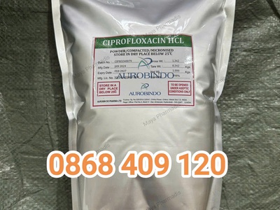 Ciprofloxacin 98   dùng trong nuôi trông thuỷ sản và chăn nuôi thú y . 0