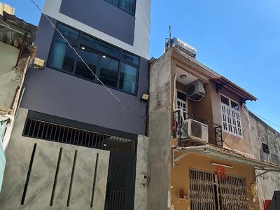 Nhà xe hơi ngủ-ngang 5m-phan cát tựu-phường an lạc a.bình tân.dt 40m2 x 2 tầng. nở hậu chiêu 1