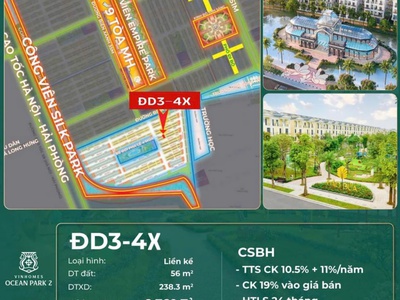 Căn  biệt thự tứ lập  siêu hiếm còn lại duy nhất - nhanh tay sở hữu 1