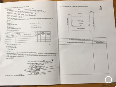 Chính chủ cần bán 02 lô đất dự án khu du lịch biển hải hòa, nghi sơn, thanh hóa 0