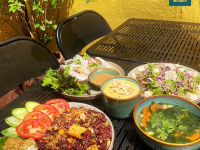 Cho thuê nhà MP Lê Đại Hành, phù hợp KD nhà hàng, cafe 2