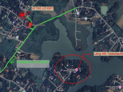 Chính chủ bán đất sổ sẵn giá tốt nhất khu vực cổ đông-sơn tây 1