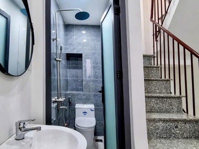 4pn, 3 tầng btct, bán nhà lê văn thọ, hẻm xe hơi, p8 gò vấp, 3.x tỷ 3