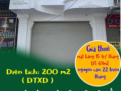 Cho thuê nhà nguyên căn hoặc mặt bằng căn mặt tiền đường 426 trần hưng đạo, tp mỹ tho 0