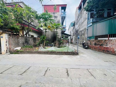 Đất lô góc 2 mặt thoáng - nam hồng - khổ đất vuông, nở hậu 2