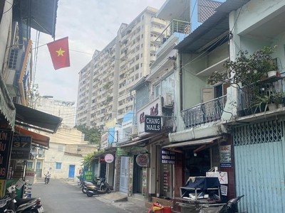 Mặt tiền khu phố tây - ngang 5,5m - 3 tầng - 58m2 đường huỳnh tịnh của p.19 q.bình thạnh hiếm chỉ 3